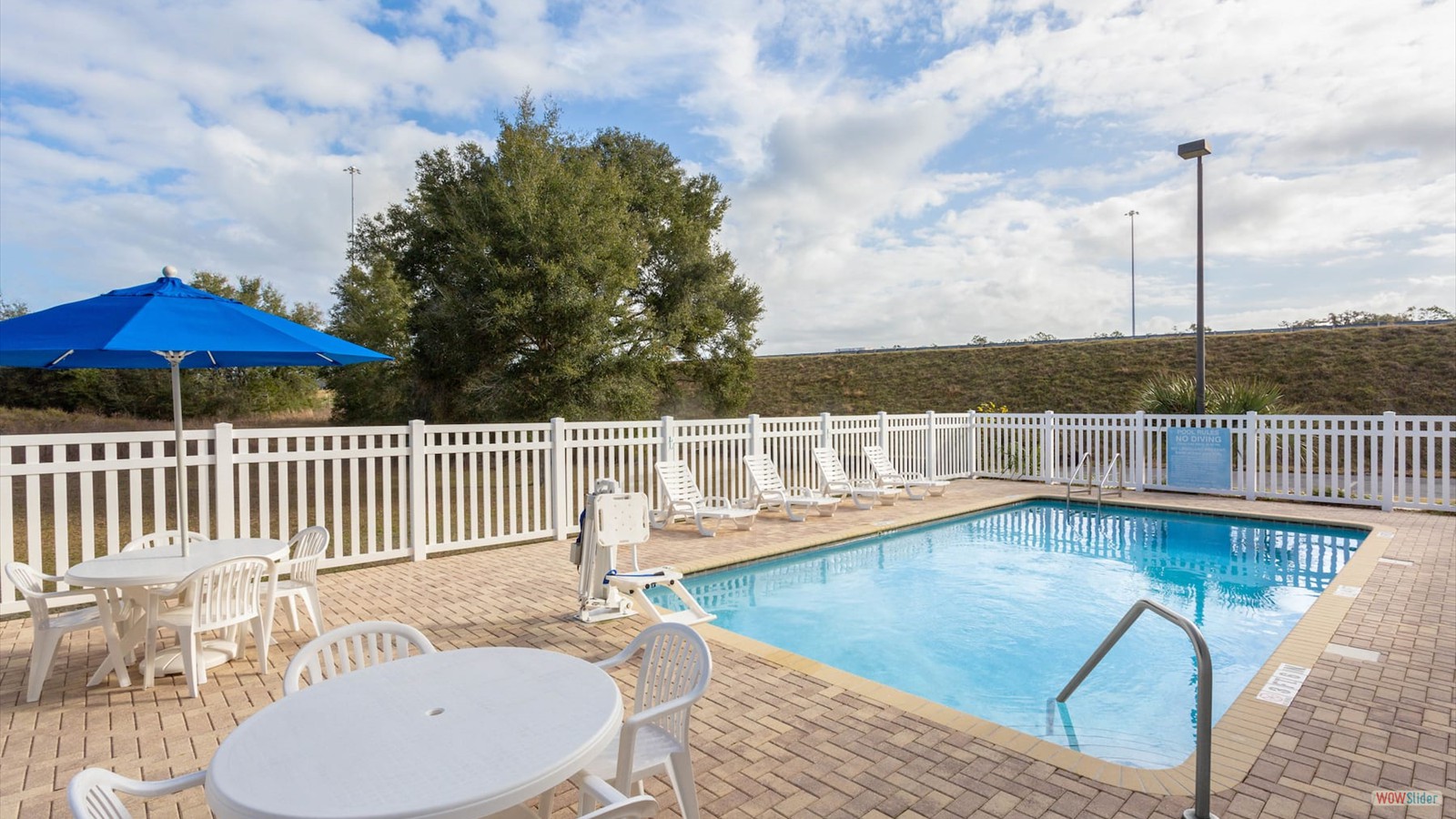 Refreshing Outdoor Pool